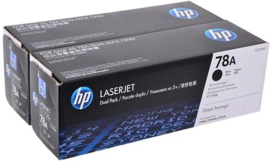 Картридж HP CE278AF 2100стр Черный
