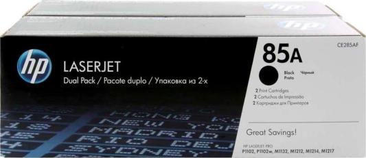 Картридж HP CE285AD 1600стр Черный