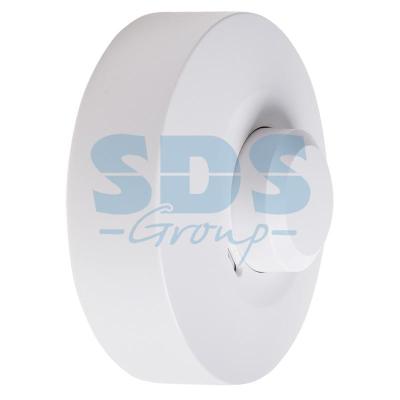 Датчик движения потолочный микроволновый ДДПМ 01, 120°/360°,1200 Вт,3-2000Лк, 1-8 м,10-720 сек,5,8ГГц. REXANT