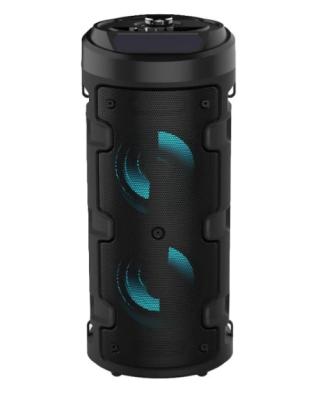 Минисистема Hyundai H-MC160 черный 50Вт/FM/USB/BT/SD/MMC