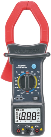 Токовые клещи MS2000G MASTECH