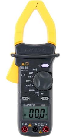 Токовые клещи MS2001 MASTECH