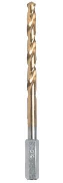 Сверло по металлу MAKITA D-14928  HSS-TiN, 3х100мм, 1шт., шестигр.хв.1/4