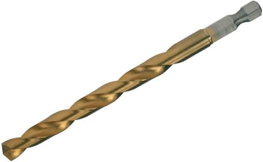 Сверло по металлу MAKITA D-14934  HSS-TiN, 3.2х100мм, 1шт., шестигр.хв.1/4