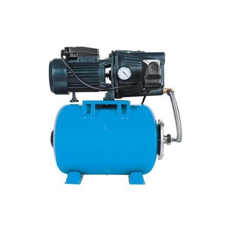 Насосная станция UNIPUMP AUTO JET 100 L-50  750Вт 60л/мин 50л напор 43м глубина 8м автомат. 1"х1"
