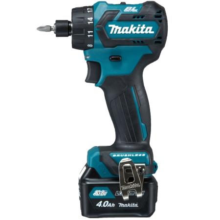 Дрель-шуруповерт MAKITA DF032DWME 187264  б\\щ 10.8в 2х4ачli-ion(слайд) 6-ти гр1\\4 0-450\\0-1500\\м