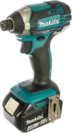 Гайковерт аккумуляторный MAKITA DTD152RME  уд 18В 2х4Ач LI-ION 0-3500об/м 1/4 1.3кг 165Нм