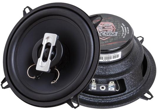 Колонки автомобильные Kicx RX 502 4Ом 13см (5дюйм) (ком.:2кол.) коаксиальные двухполосные
