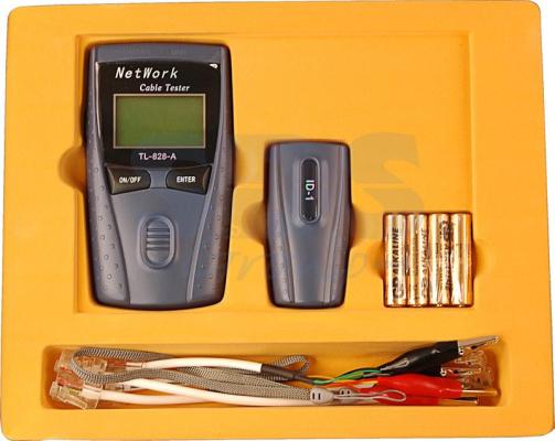 Тестер Кабеля "многофункциональный" RJ-45 REXANT - 828