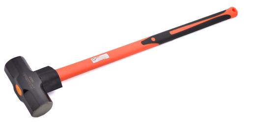 Кувалда HARDEN 590306  fighter с фиберглассовой рукояткой 3000 гр.