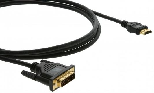 Kramer C-HM/DM-6 Кабель HDMI-DVI (Вилка - Вилка), 1,8 м