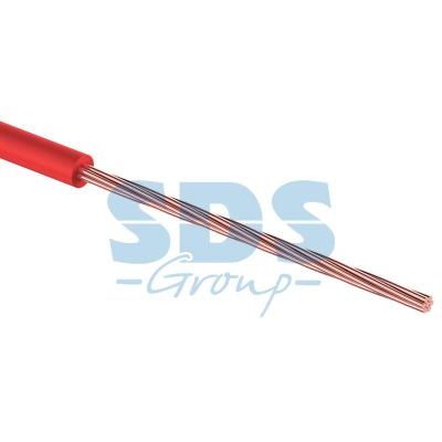 Провод соединительный ПГВА REXANT 1x1 мм круглый 100м красный