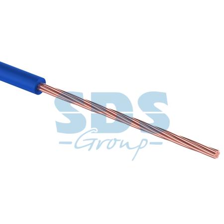 Провод ПГВА 1 х 2.50мм?, 100м, СИНИЙ  REXANT