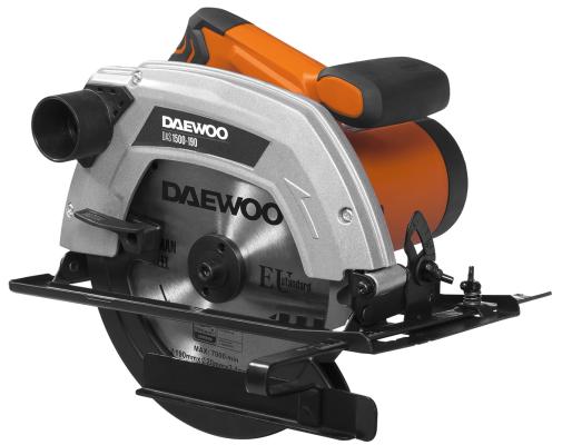 Пила циркулярная DAEWOO DAS 1500-190  1500Вт 4800об/мин
