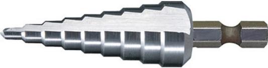 Сверло MAKITA D-40082  ступенчатое, HSS, 9 ступеней, 4-12мм, шестигр.хв.1/4