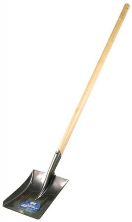 Лопата ЗЕМЛЕРОЙКА 0112-Ч  совковая