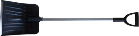 Лопата ЗЕМЛЕРОЙКА 0221-1  для уборки снега алюминевый черенок ширина 370мм длина 1310мм