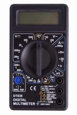 Портативный мультиметр M838(DT838) Proconnect