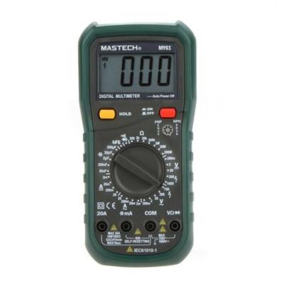 Универсальный мультиметр MY61 MASTECH