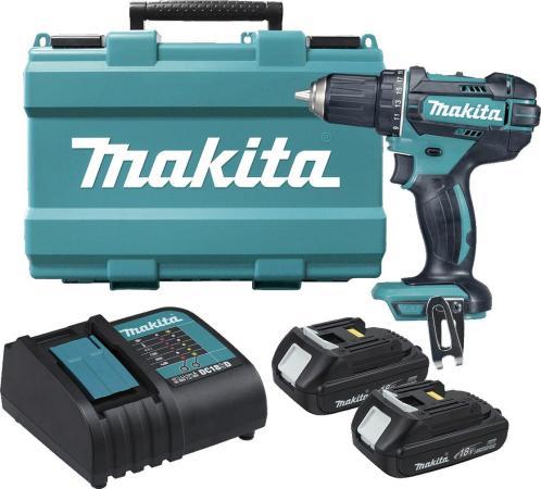 Ударная дрель-шуруповерт Makita DHP482SYE