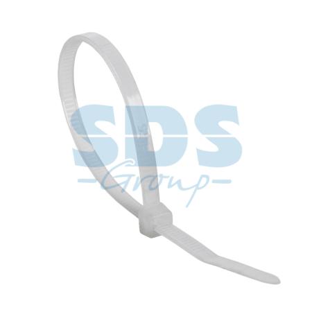 Хомут многоразовый  150 x 3,5 мм 100 шт белый  СКМ-150  REXANT