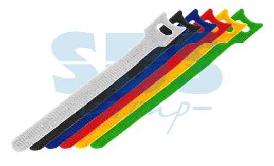 Набор хомутов на липучке MGT-210  REXANT