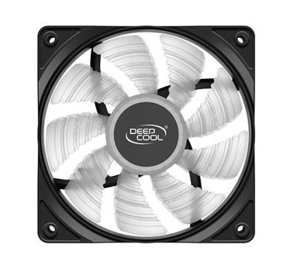DEEPCOOL RF120B 120x120x25мм (LED Blue подсветка, 1300об/мин) Retail