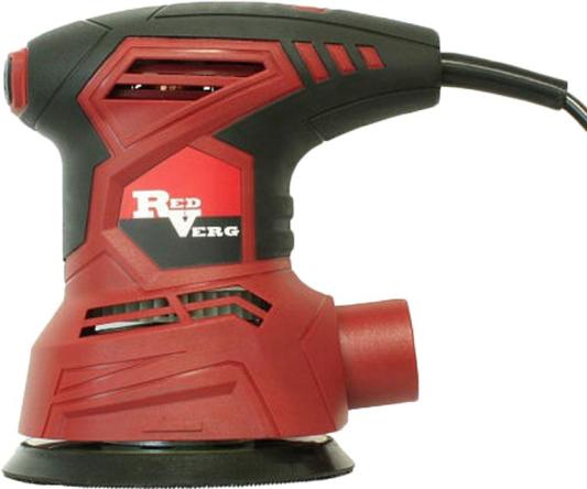 Эксцентриковая шлифмашина Redverg RD-OS30-125 125 мм 300 Вт