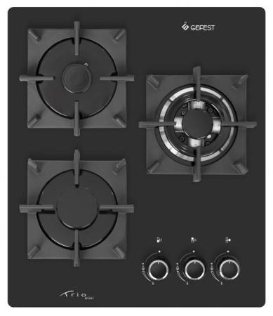 Варочная панель газовая Gefest ПВГ 2100-01 K33 черный