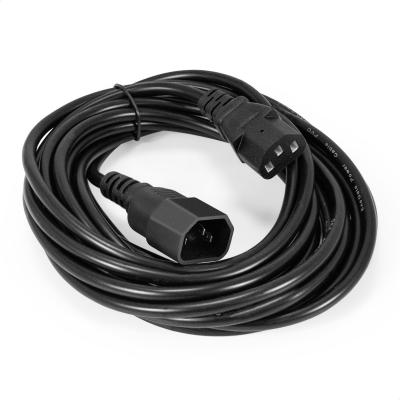 Exegate ES280991RUS Кабель монитор - компьютер (UPS->устройство) ExeGate Special EC-5S (IEC 320 С13->С14) 3*0.75mm2, CCA, черный, 5м.