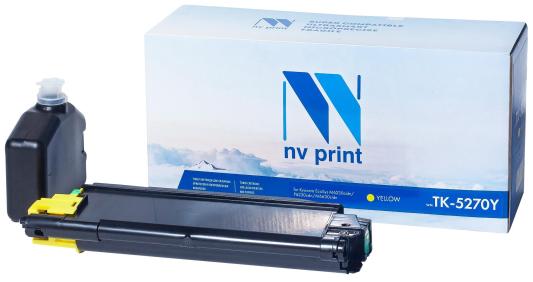 Тонер-картридж NV-Print CS-EPS188 6000стр Желтый