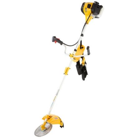 Триммер бензиновый DGT-520S, 52см3, 3 л.с., разъемная штанга, состоит из 2 частей// Denzel