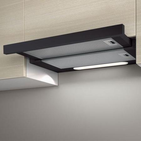 Вытяжка встраиваемая Elica ELITE 14 LUX BL/A/50 черный/серый