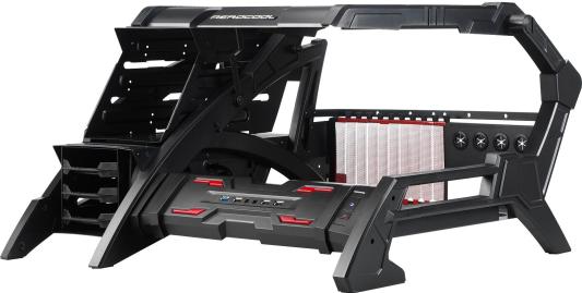 Корпус Aerocool [Strike-X] Strike-X Air mATX, ATX, E-ATX, открытый корпус, без БП. Сталь 0,7мм, USB 3.0.