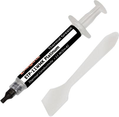 Exegate EX282341RUS Термопаста ETP-11WMK Platinum, шприц с лопаткой, 2г