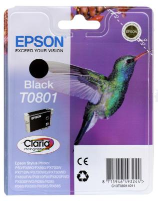 Картридж Epson T080 (C13T08014011) 330стр Черный