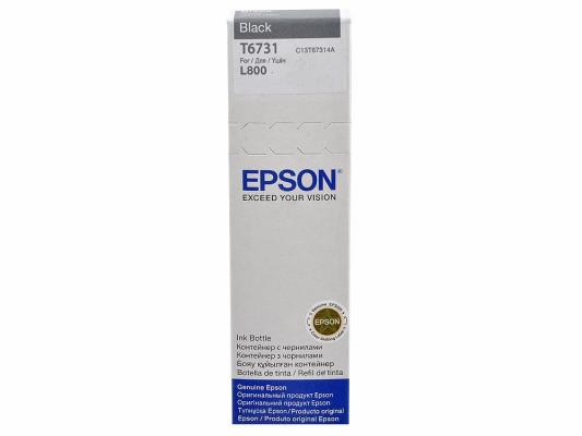 Чернила Epson C13T67314A 250стр Черный (C13T67314A/98)