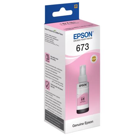 Чернила Epson C13T67364A 250стр Светло-пурпурный (C13T67364A/98)
