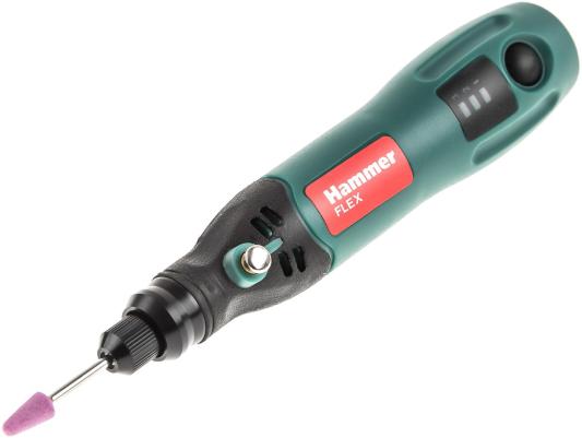 Дрель (мини) Hammer Flex AMD3.6Li USB   3,6В 2,4/3,2мм 5000/10000/15000об/мин  Li-Ion
