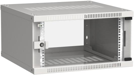 ITK LWE3-06U66-GF  Шкаф LINEA WE 6U 600x600 мм дверь стекло серый