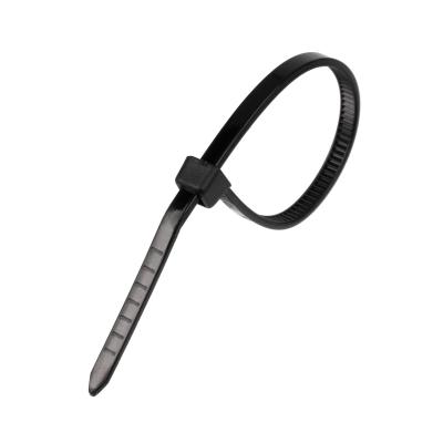 Exegate EX253847RUS Стяжка нейлоновая, неоткрывающаяся. Exegate <CV-100B>, 100мм, упак. 100шт Black