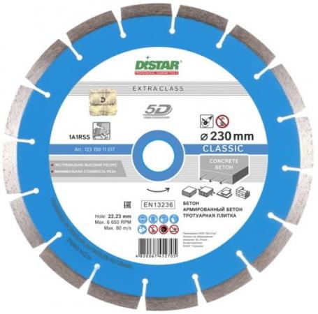 Круг алмазный 1A1RSS/C3-W 150*2.2/1.3*12*22.23-12 Classic H12 DISTAR