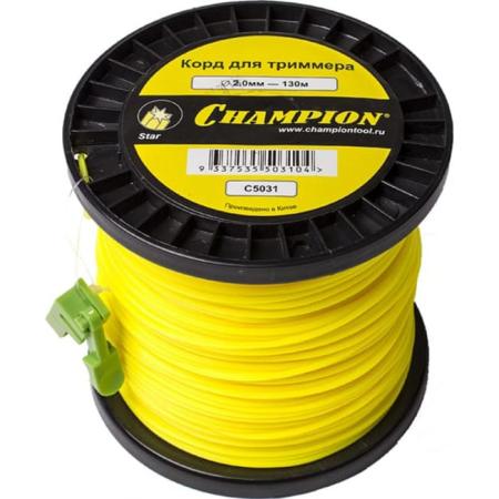CHAMPION Корд трим.  Star 2.0мм*130м (звезда) C5031 Корды, шт