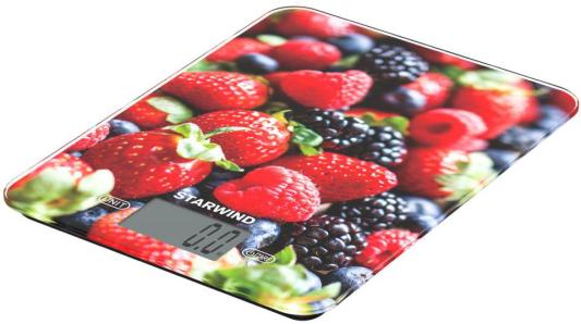 Весы кухонные StarWind SSK3355 рисунок