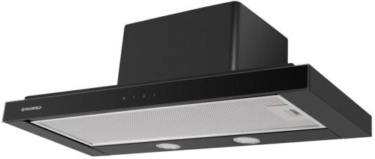 Вытяжка встраиваемая Maunfeld Ouse Toch 60 черный