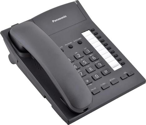 Телефон Panasonic KX-TS2382RUB Flash, Recall, Pause, Память 20, Wall mt.