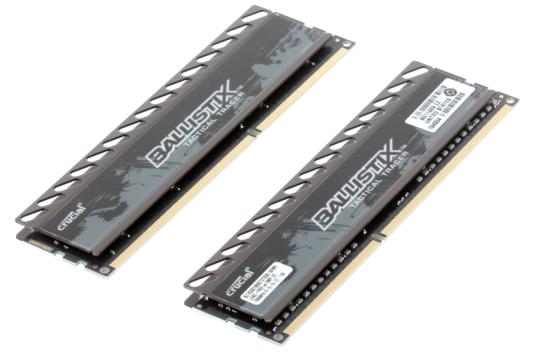 Оперативная память для компьютера Crucial BLT2CP4G3D1869DT2TXOBCEU DIMM 8Gb DDR3 1866MHz