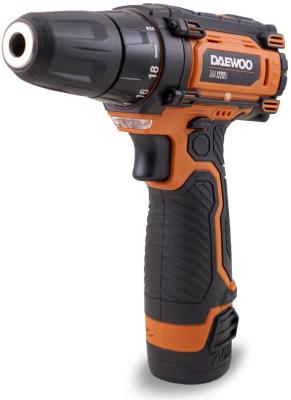 Дрель-шуруповерт DAEWOO DAA 1220Li  12В 1.5А/ч Li-Ion