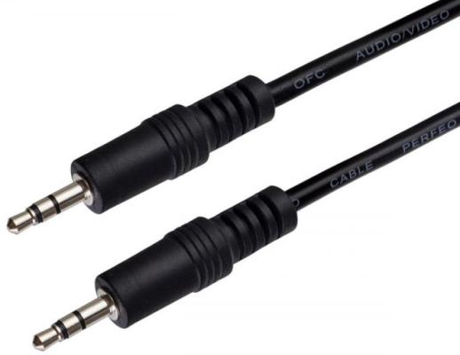 PERFEO Кабель Jack 3.5 мм вилка - Jack 3.5 мм вилка, длина 1 м. (J2101)