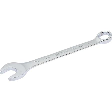 Ключ комбинированный, 24 мм, CrV, полированный хром// Matrix